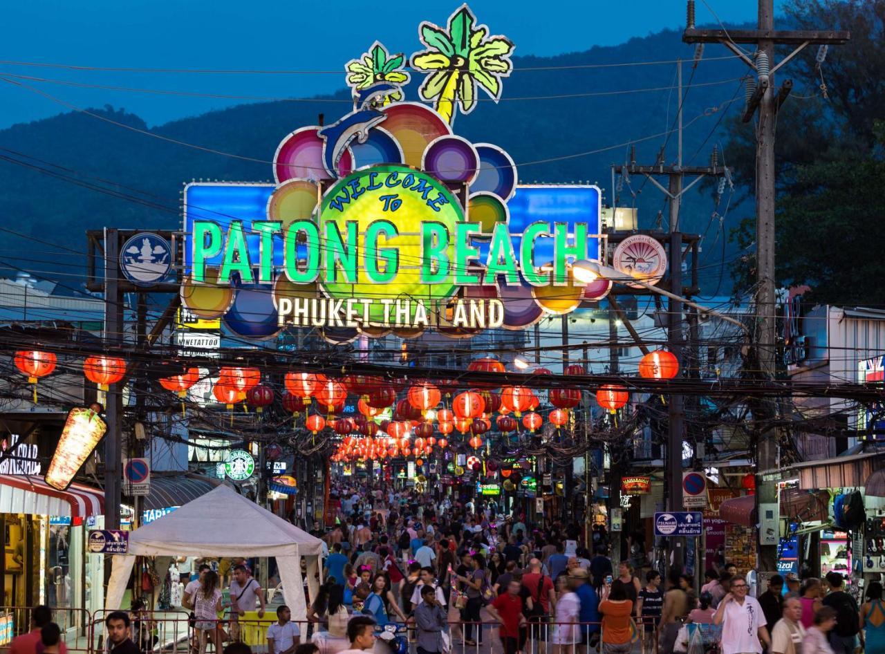 Ramaz Hotel Patong Екстер'єр фото