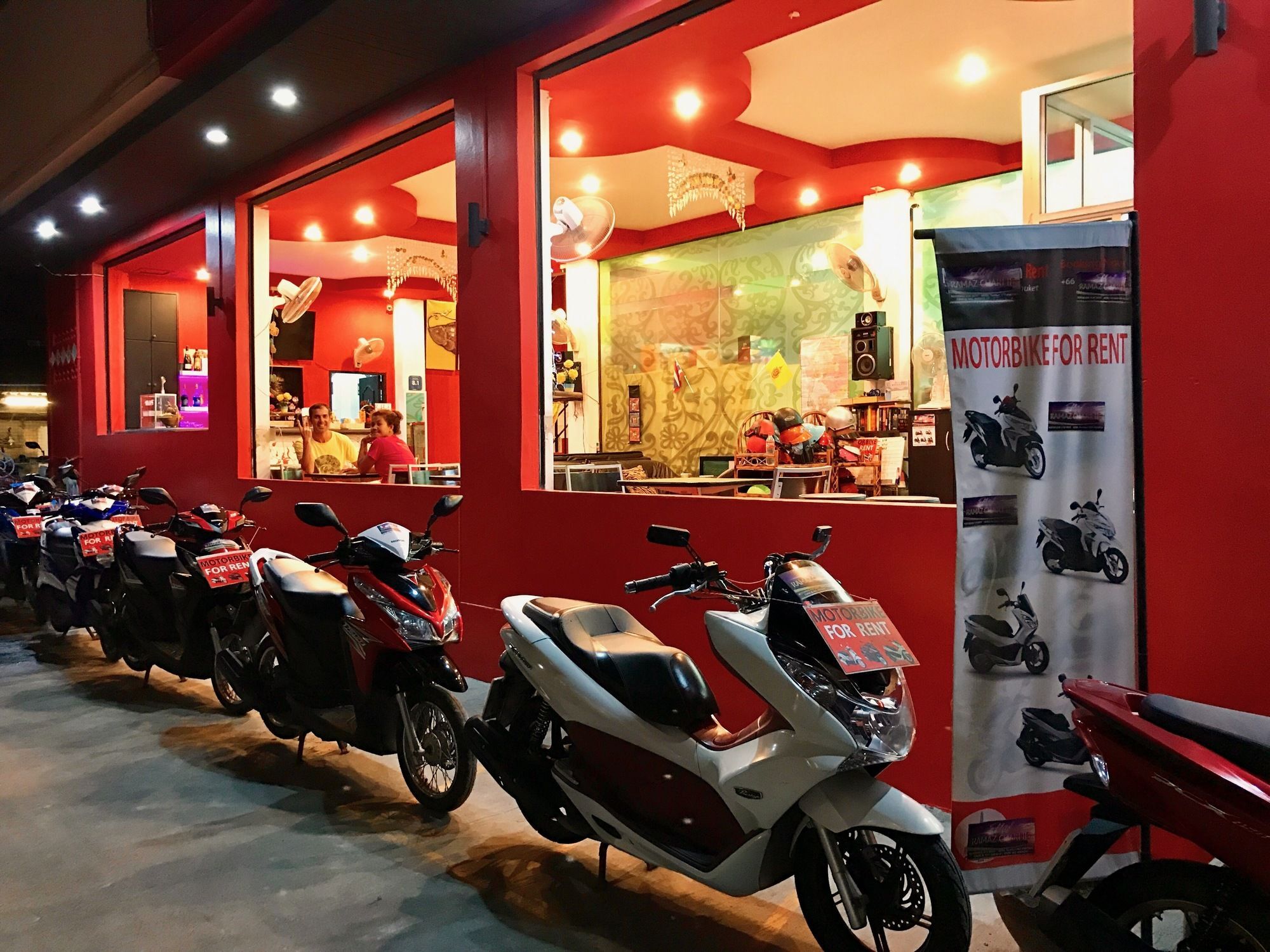 Ramaz Hotel Patong Екстер'єр фото