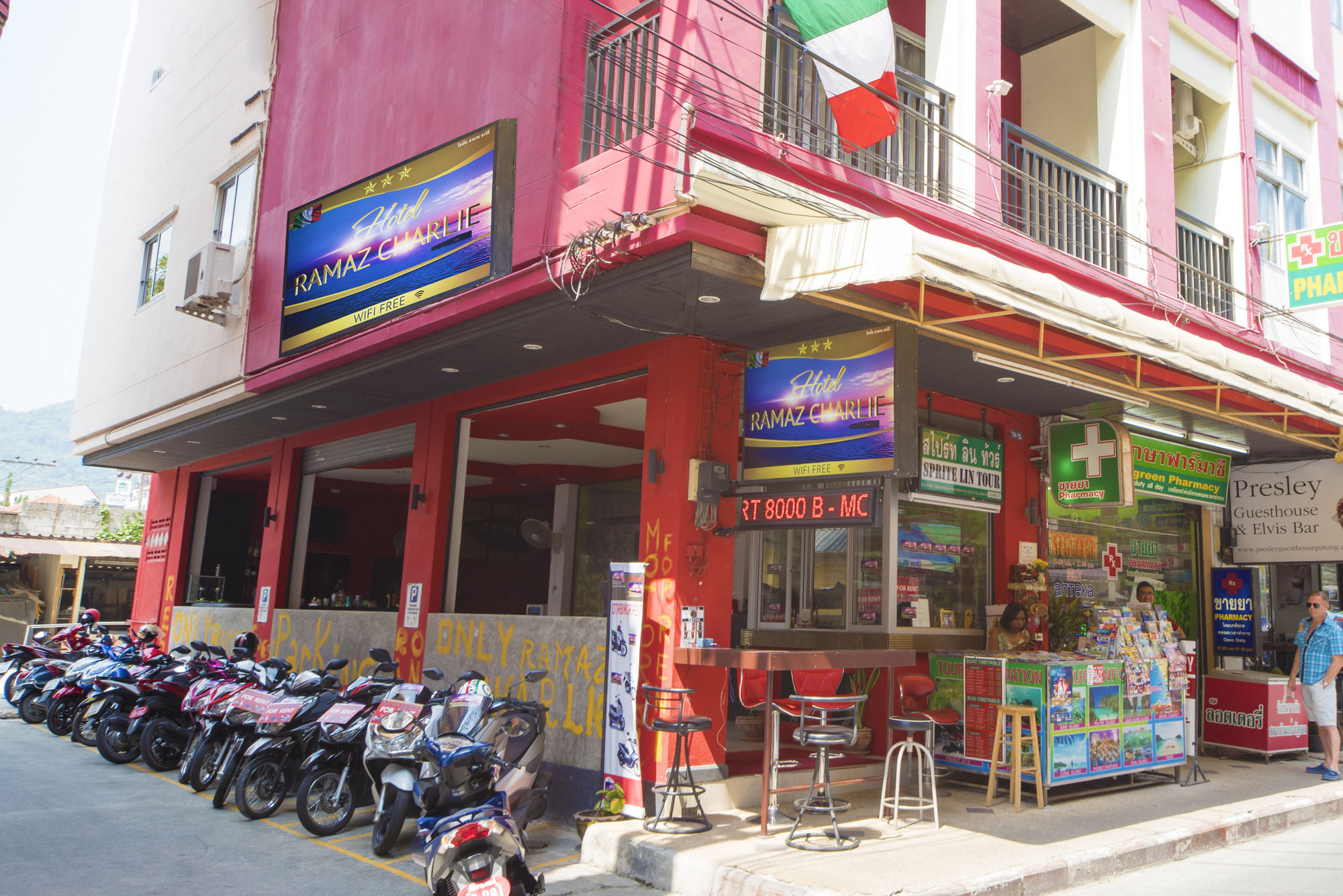 Ramaz Hotel Patong Екстер'єр фото