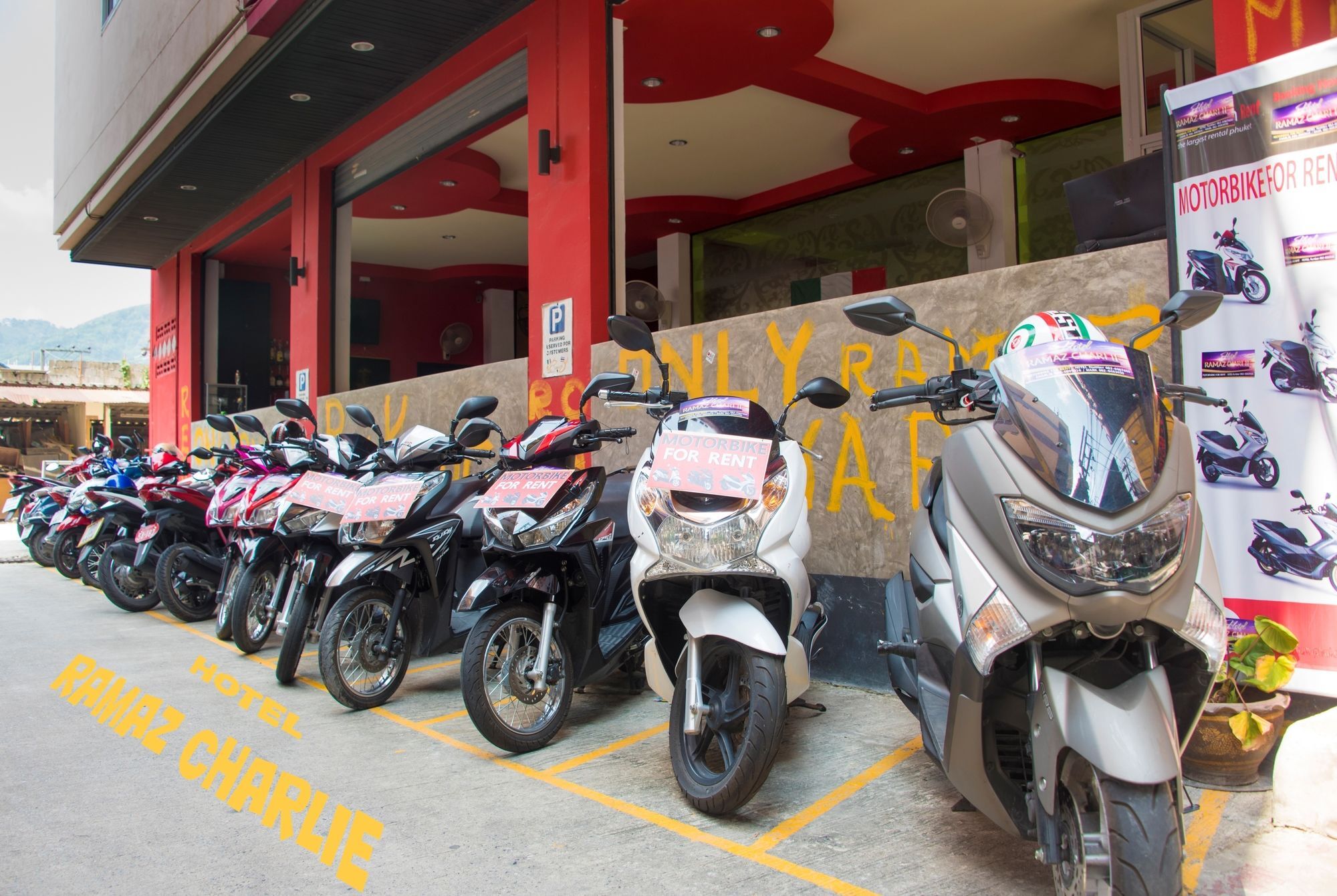 Ramaz Hotel Patong Екстер'єр фото